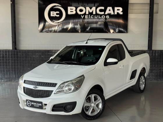 CHEVROLET MONTANA 1.4 MPFI LS CS 8V FLEX 2P MANUAL CHEVROLET MONTANA 1.4 MPFI LS CS 8V FLEX 2P MANUAL